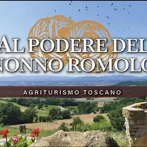 Séjour à la ferme Al Podere Del Nonno Romolo, Sansepolcro