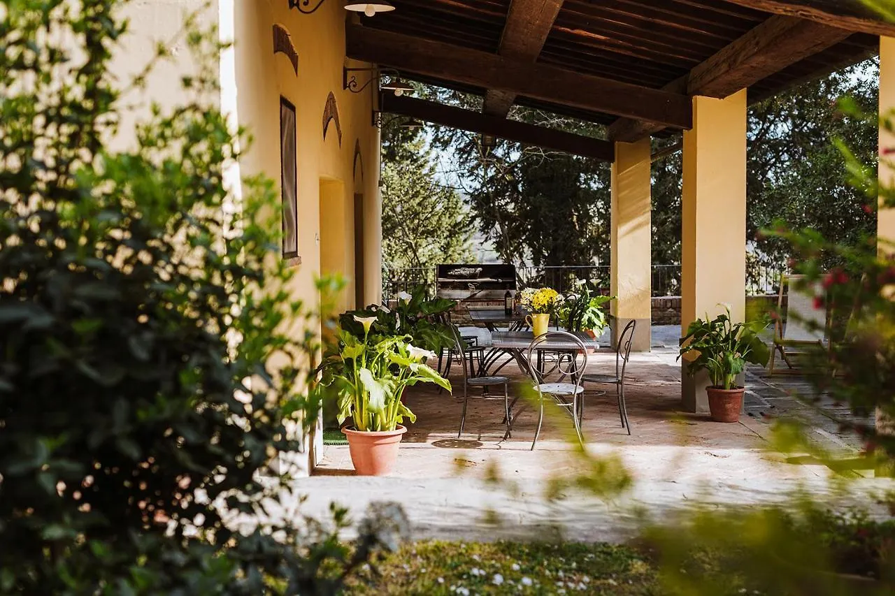 Alloggio per agriturismo Agriturismo Montalbino Montespertoli