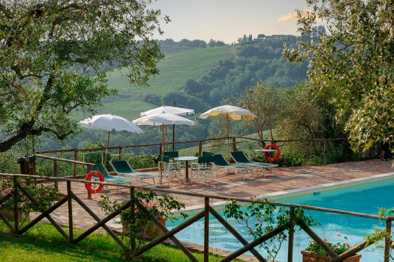 Alloggio per agriturismo Agriturismo Montalbino Montespertoli