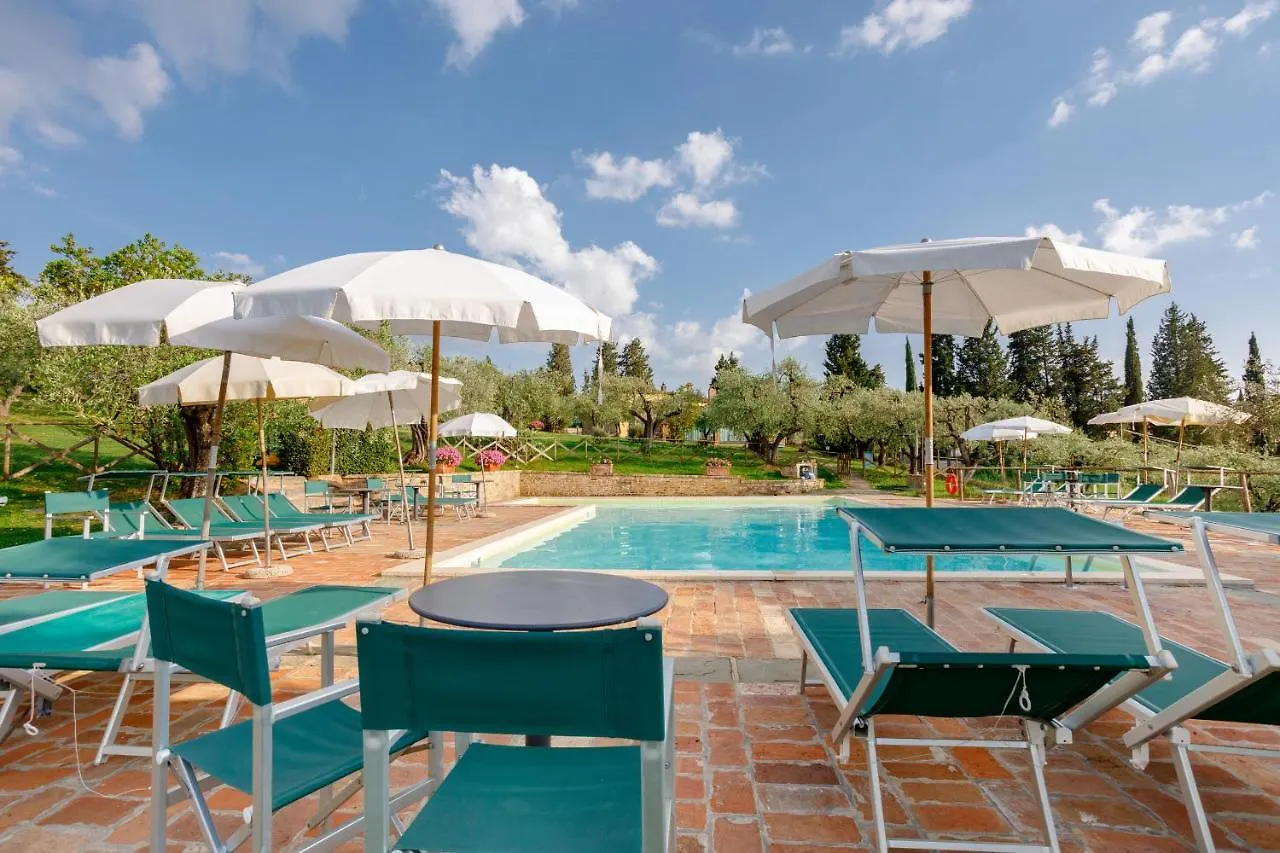 Alloggio per agriturismo Agriturismo Montalbino Montespertoli