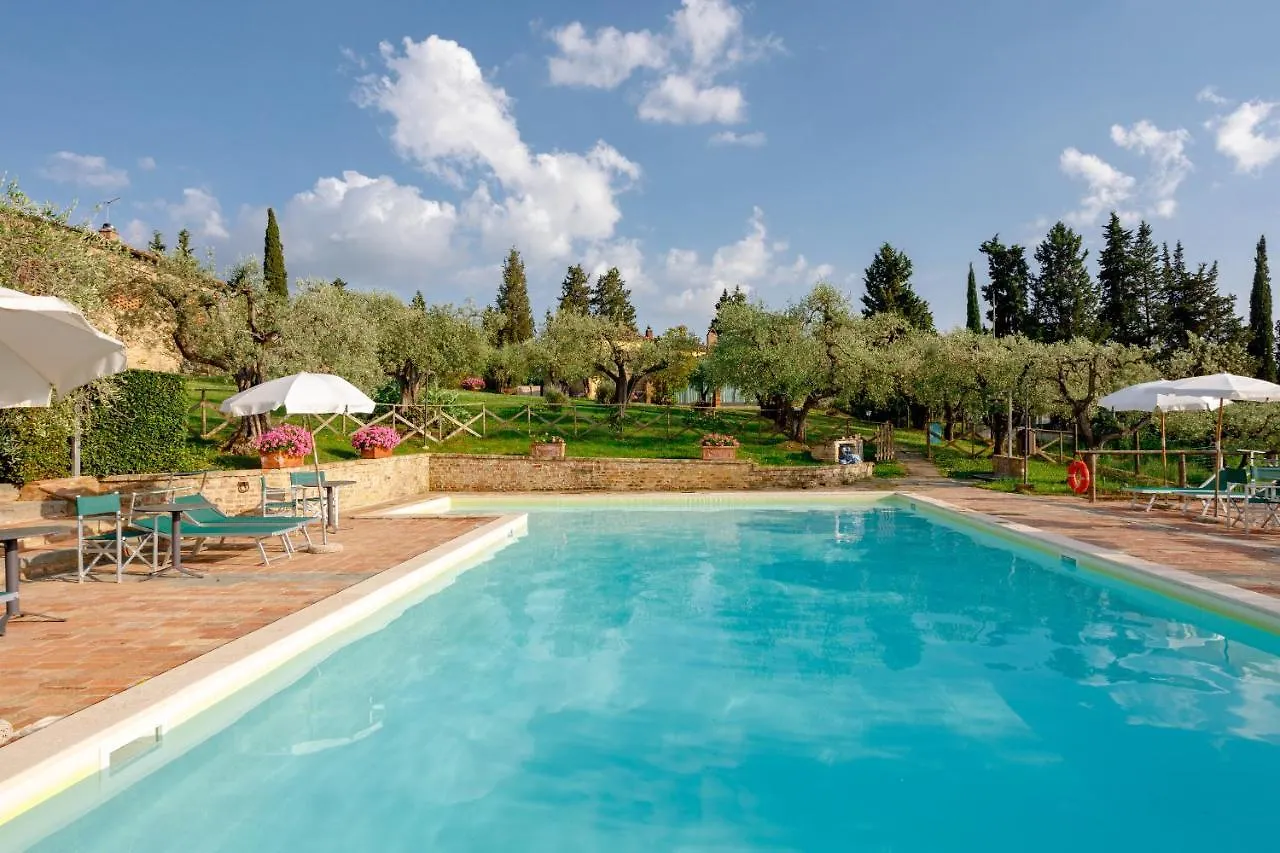 Alloggio per agriturismo Agriturismo Montalbino Montespertoli